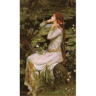 РЕПРОДУКЦИИ НА КАРТИНИ Офелия (1894)